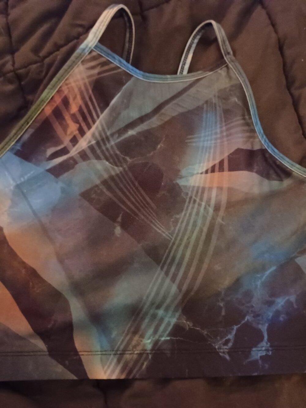 Swim suit top